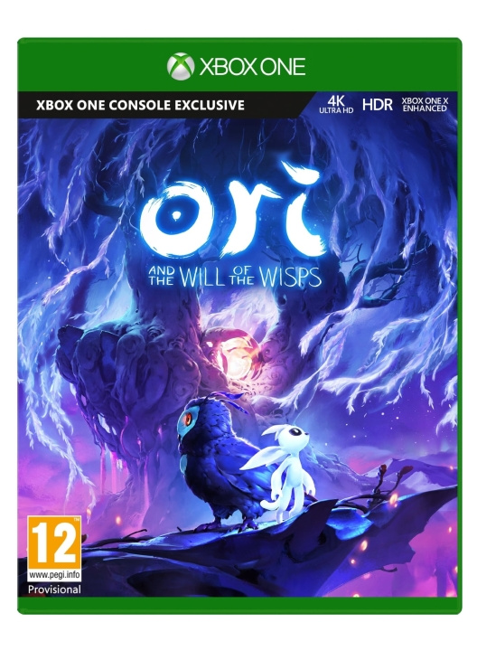 Ori and The Will Of The Wisps (Nordic) (XONE) i gruppen HJEMMEELEKTRONIK / Spilkonsoller og tilbehør / Xbox One / Spil hos TP E-commerce Nordic AB (C98373)