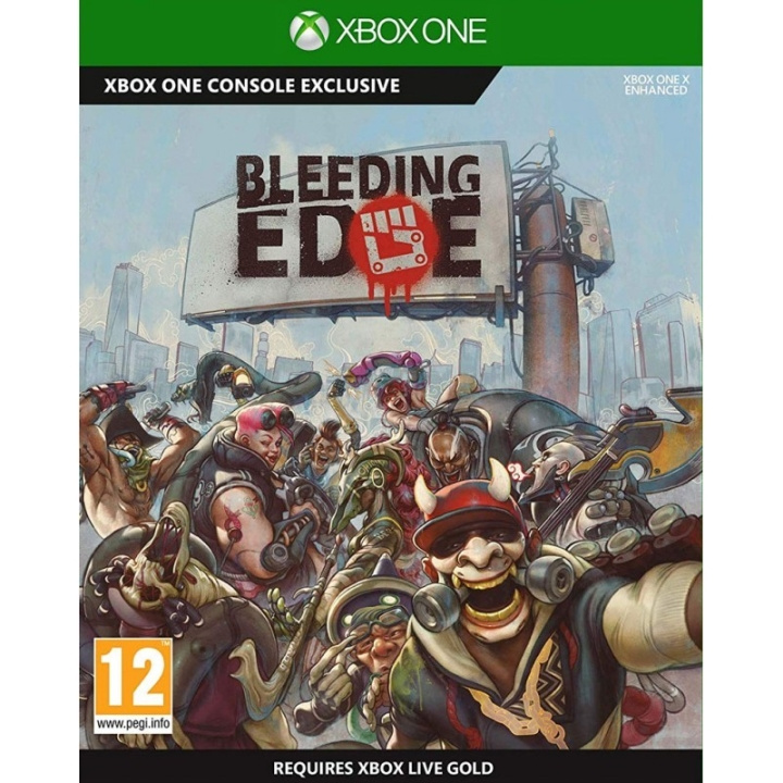 Bleeding Edge (Nordic) (XONE) i gruppen HJEMMEELEKTRONIK / Spilkonsoller og tilbehør / Xbox One / Spil hos TP E-commerce Nordic AB (C98375)