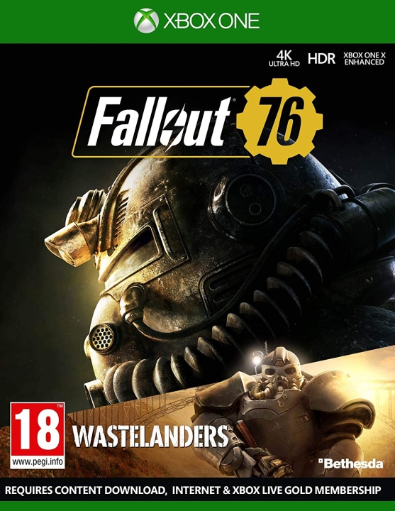 Fallout 76 Wastelanders (XONE) i gruppen HJEMMEELEKTRONIK / Spilkonsoller og tilbehør / Xbox One / Spil hos TP E-commerce Nordic AB (C98377)