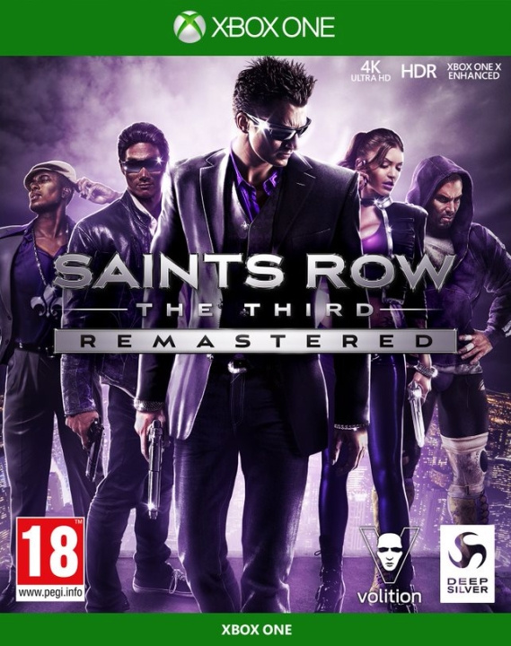 Saints Row The Third Remastered (XONE) i gruppen HJEMMEELEKTRONIK / Spilkonsoller og tilbehør / Xbox One / Spil hos TP E-commerce Nordic AB (C98378)