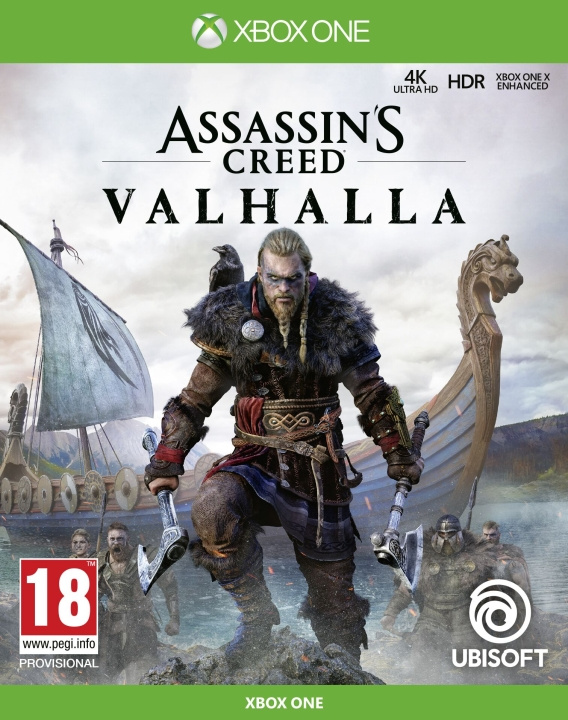 Assassin\'s Creed: Valhalla (XONE) i gruppen HJEMMEELEKTRONIK / Spilkonsoller og tilbehør / Xbox One / Spil hos TP E-commerce Nordic AB (C98380)