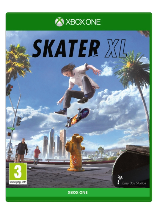 Skater XL (XONE) i gruppen HJEMMEELEKTRONIK / Spilkonsoller og tilbehør / Xbox One / Spil hos TP E-commerce Nordic AB (C98382)