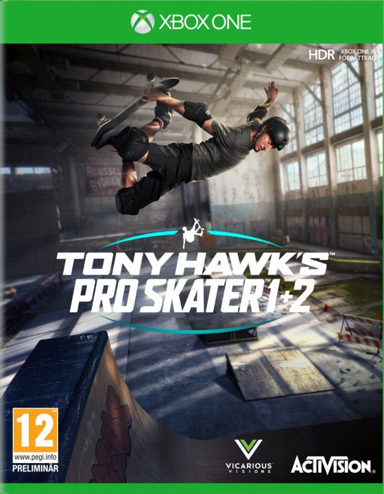 Tony Hawk\'s Pro Skater 1+2 (XONE) i gruppen HJEMMEELEKTRONIK / Spilkonsoller og tilbehør / Xbox One / Spil hos TP E-commerce Nordic AB (C98383)