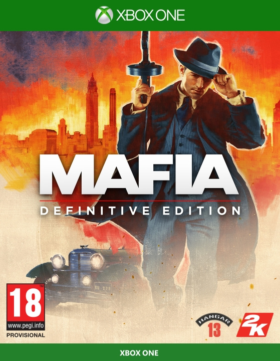 Mafia: Definitive Edition (XONE) i gruppen HJEMMEELEKTRONIK / Spilkonsoller og tilbehør / Xbox One / Spil hos TP E-commerce Nordic AB (C98384)