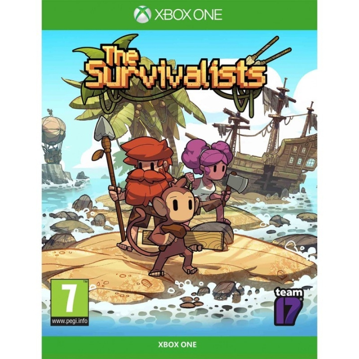 The Survivalists (XONE) i gruppen HJEMMEELEKTRONIK / Spilkonsoller og tilbehør / Xbox One / Spil hos TP E-commerce Nordic AB (C98385)