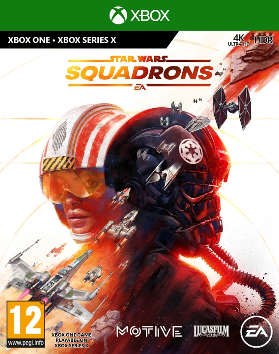 Star Wars : Squadrons (UK/Nordic) (XONE) i gruppen HJEMMEELEKTRONIK / Spilkonsoller og tilbehør / Xbox One / Spil hos TP E-commerce Nordic AB (C98387)