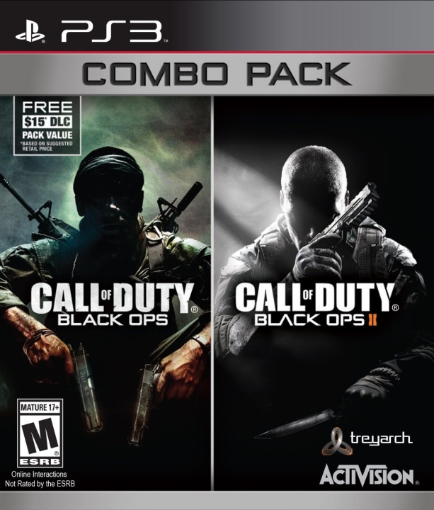 Call of Duty Combo (Import) (PS3) i gruppen HJEMMEELEKTRONIK / Spilkonsoller og tilbehør / Sony PlayStation 3 hos TP E-commerce Nordic AB (C98388)