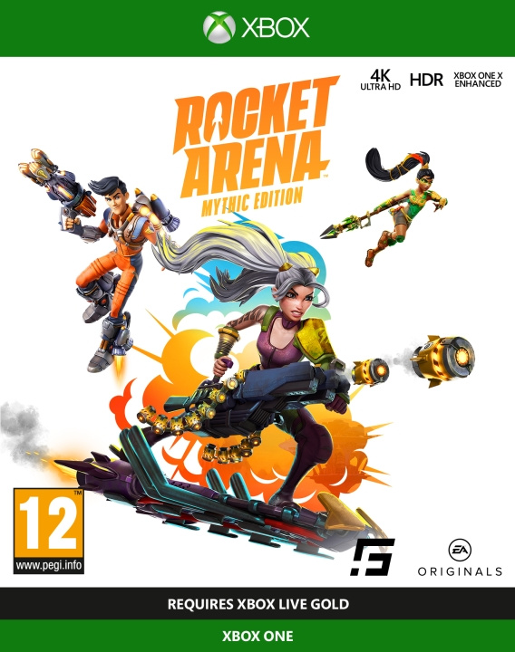 Rocket Arena Mythic Edition (XONE) i gruppen HJEMMEELEKTRONIK / Spilkonsoller og tilbehør / Xbox One / Spil hos TP E-commerce Nordic AB (C98389)