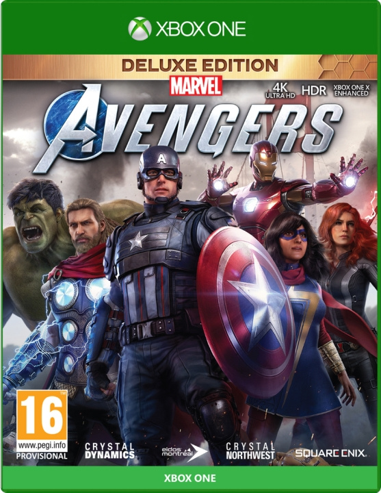 Marvel \'s Avengers (Deluxe Edition) (XONE) i gruppen HJEMMEELEKTRONIK / Spilkonsoller og tilbehør / Xbox One / Spil hos TP E-commerce Nordic AB (C98390)