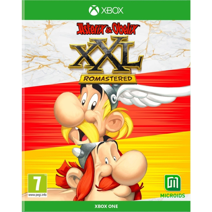 Asterix & Obelix XXL: Romastered (XONE) i gruppen HJEMMEELEKTRONIK / Spilkonsoller og tilbehør / Xbox One / Spil hos TP E-commerce Nordic AB (C98391)