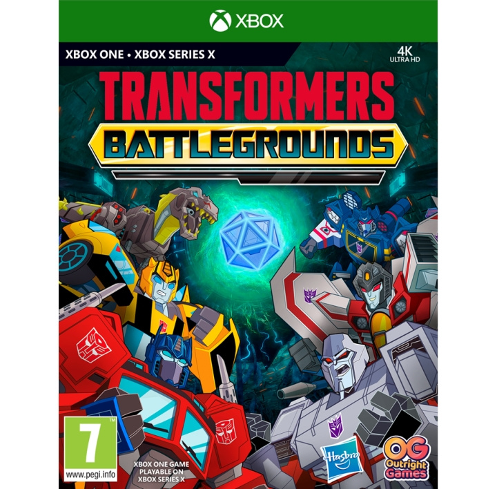 Transformers: Battlegrounds (XONE) i gruppen HJEMMEELEKTRONIK / Spilkonsoller og tilbehør / Xbox One / Spil hos TP E-commerce Nordic AB (C98392)