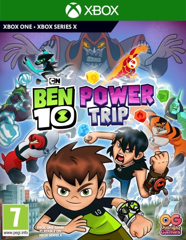 BEN 10: Power Trip (XONE) i gruppen HJEMMEELEKTRONIK / Spilkonsoller og tilbehør / Xbox One / Spil hos TP E-commerce Nordic AB (C98393)