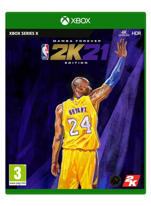 NBA 2K21 (Legend Edition) Mamba Forever (XseriesX) i gruppen HJEMMEELEKTRONIK / Spilkonsoller og tilbehør / Xbox Series X / Spil hos TP E-commerce Nordic AB (C98394)