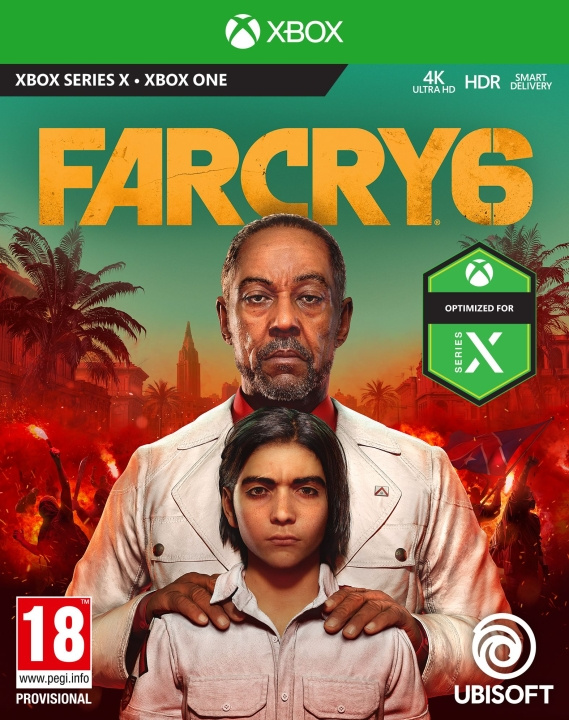 Far Cry 6 (XseriesX) i gruppen HJEMMEELEKTRONIK / Spilkonsoller og tilbehør / Xbox Series X / Spil hos TP E-commerce Nordic AB (C98395)