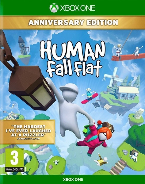 Human: Fall Flat (Anniversary Edition) (XONE) i gruppen HJEMMEELEKTRONIK / Spilkonsoller og tilbehør / Xbox One / Spil hos TP E-commerce Nordic AB (C98396)