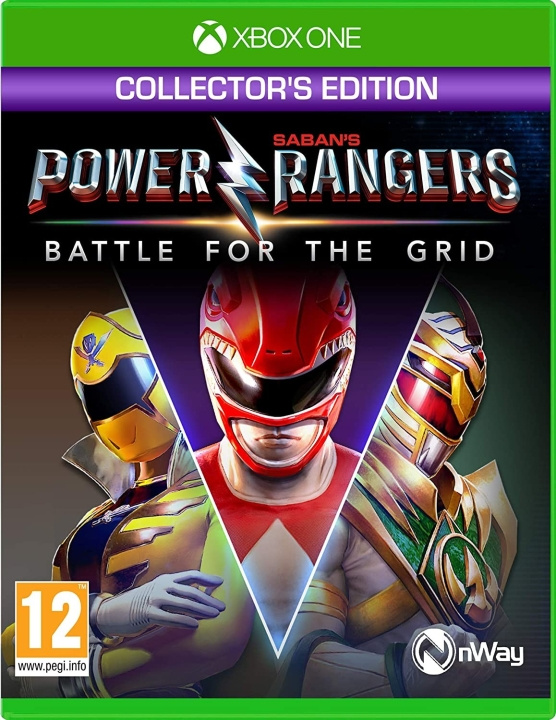 Power Rangers: Battle For The Grid (Collector\'s Edition) (XONE) i gruppen HJEMMEELEKTRONIK / Spilkonsoller og tilbehør / Xbox One / Spil hos TP E-commerce Nordic AB (C98397)