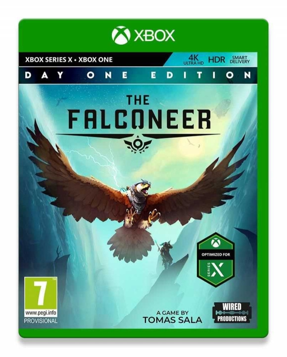 The Falconeer (Day One Edition) (XONE) i gruppen HJEMMEELEKTRONIK / Spilkonsoller og tilbehør / Xbox One / Spil hos TP E-commerce Nordic AB (C98400)