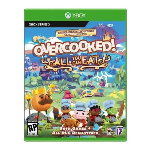 Overcooked All You Can Eat (XseriesX) i gruppen HJEMMEELEKTRONIK / Spilkonsoller og tilbehør / Xbox Series X / Spil hos TP E-commerce Nordic AB (C98403)