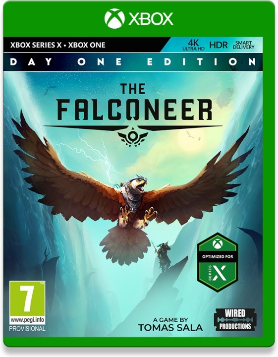 The Falconeer (XONE) i gruppen HJEMMEELEKTRONIK / Spilkonsoller og tilbehør / Xbox One / Spil hos TP E-commerce Nordic AB (C98404)