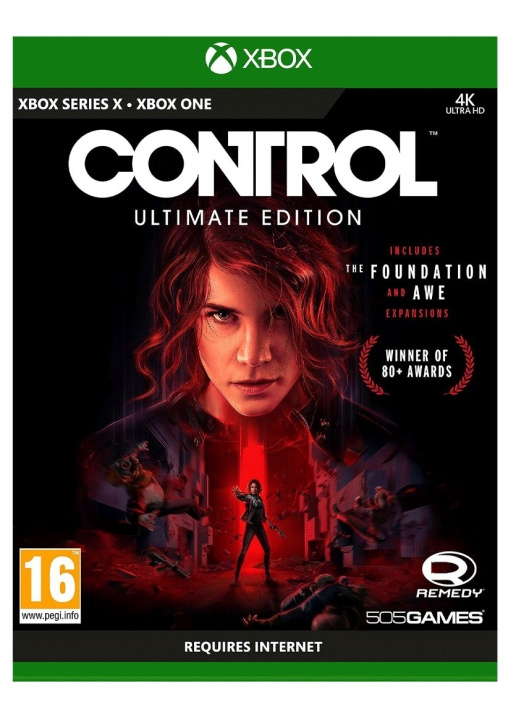 Control Ultimate Edition (XONE) i gruppen HJEMMEELEKTRONIK / Spilkonsoller og tilbehør / Xbox One / Spil hos TP E-commerce Nordic AB (C98405)