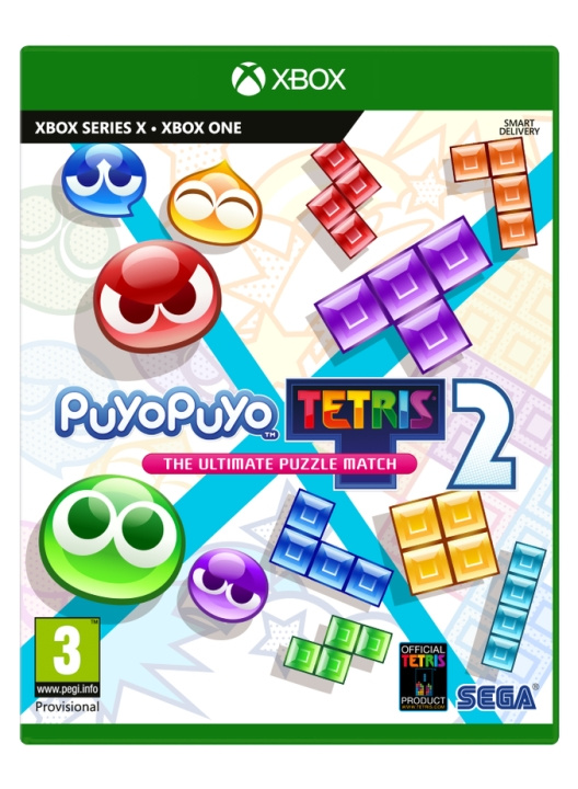 Puyo Puyo Tetris 2 (Launch Edition) Includes Xbox Series X (XONE) i gruppen HJEMMEELEKTRONIK / Spilkonsoller og tilbehør / Xbox One / Spil hos TP E-commerce Nordic AB (C98406)