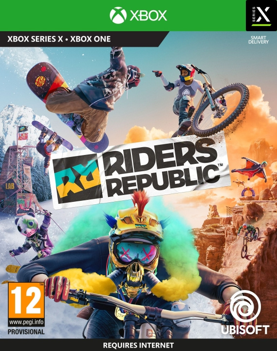 Riders Republic (XONE) i gruppen HJEMMEELEKTRONIK / Spilkonsoller og tilbehør / Xbox One / Spil hos TP E-commerce Nordic AB (C98407)