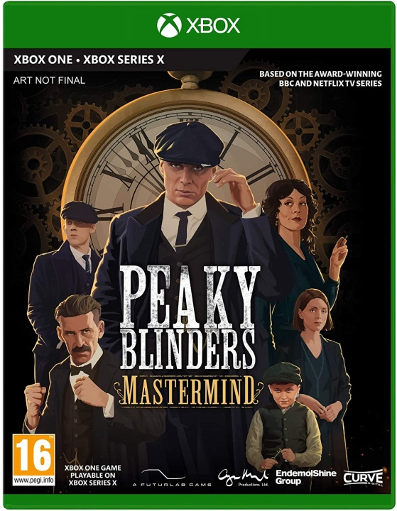 Peaky Blinders: Mastermind (XONE) i gruppen HJEMMEELEKTRONIK / Spilkonsoller og tilbehør / Xbox One / Spil hos TP E-commerce Nordic AB (C98408)