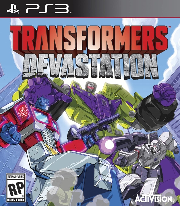 Transformers Devastation (Import) (PS3) i gruppen HJEMMEELEKTRONIK / Spilkonsoller og tilbehør / Sony PlayStation 3 hos TP E-commerce Nordic AB (C98410)