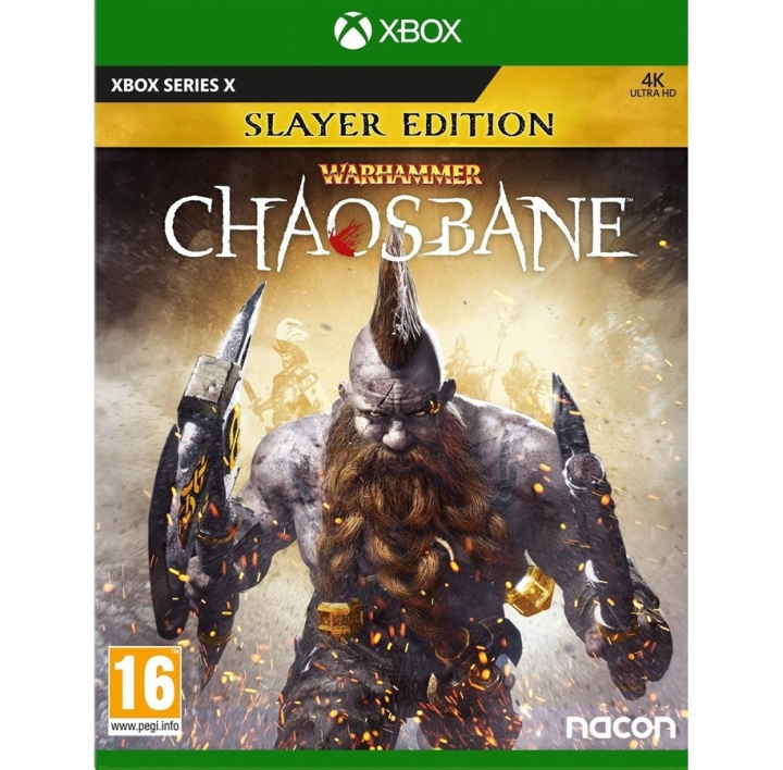 Warhammer: Chaosbane - Slayers Edition (XseriesX) i gruppen HJEMMEELEKTRONIK / Spilkonsoller og tilbehør / Xbox Series X / Spil hos TP E-commerce Nordic AB (C98412)