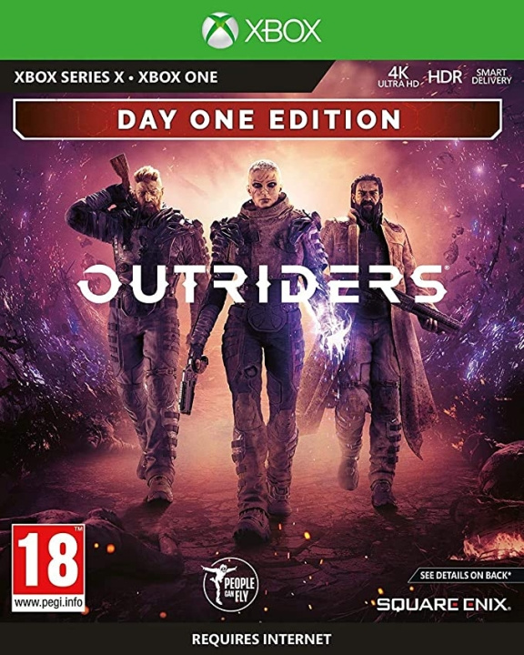 Outriders (Day One Edition) (XseriesX) i gruppen HJEMMEELEKTRONIK / Spilkonsoller og tilbehør / Xbox Series X / Spil hos TP E-commerce Nordic AB (C98413)