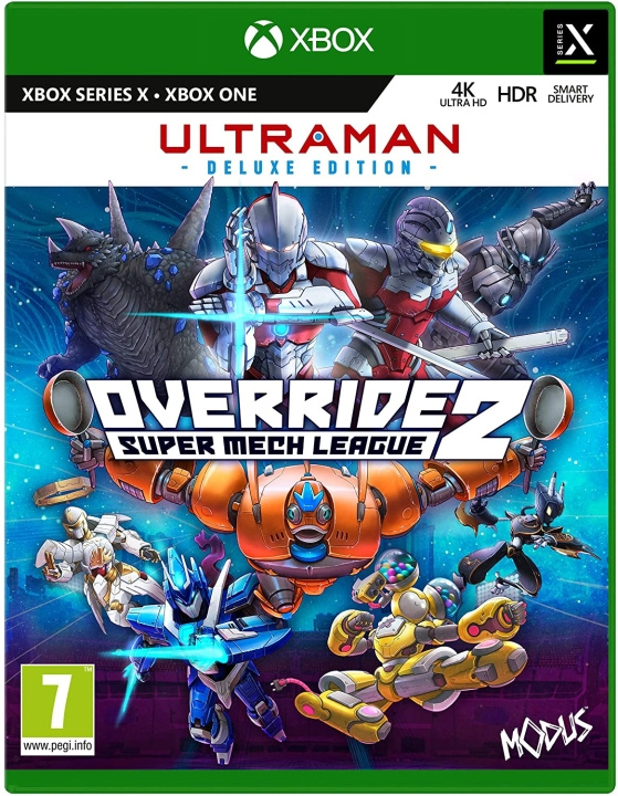 Override 2: Ultraman Deluxe Edition (XONE/XSX) (XseriesX) i gruppen HJEMMEELEKTRONIK / Spilkonsoller og tilbehør / Xbox Series X / Spil hos TP E-commerce Nordic AB (C98414)