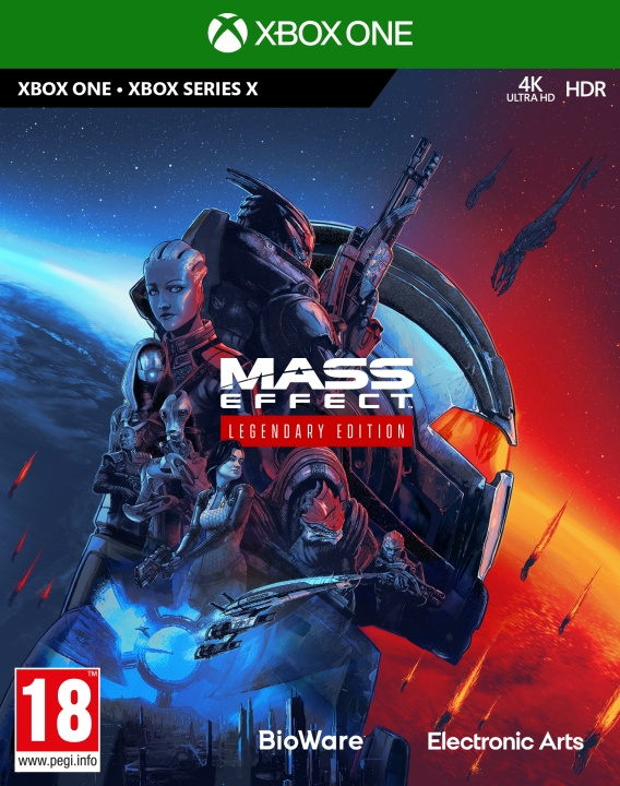 Mass Effect Legendary Edition (XONE) i gruppen HJEMMEELEKTRONIK / Spilkonsoller og tilbehør / Xbox One / Spil hos TP E-commerce Nordic AB (C98415)