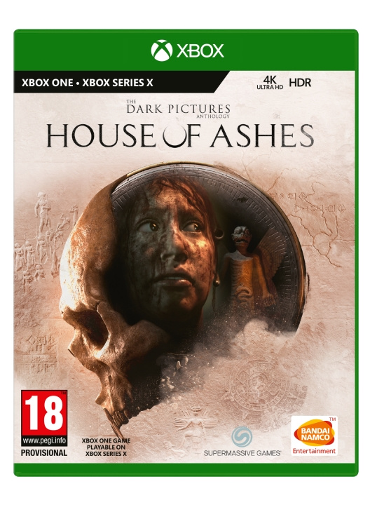 The Dark Pictures Anthology: House of Ashes (XseriesX) i gruppen HJEMMEELEKTRONIK / Spilkonsoller og tilbehør / Xbox Series X / Spil hos TP E-commerce Nordic AB (C98416)