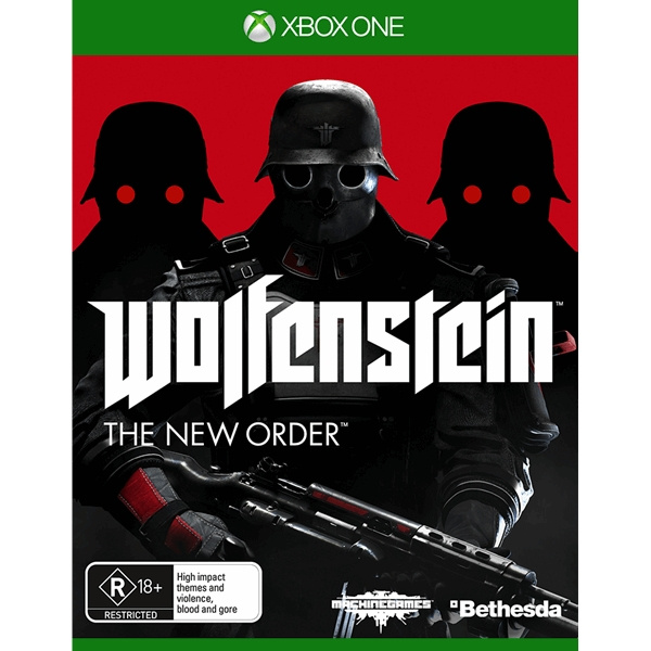 Wolfenstein The New Order (XONE) i gruppen HJEMMEELEKTRONIK / Spilkonsoller og tilbehør / Xbox One / Spil hos TP E-commerce Nordic AB (C98417)