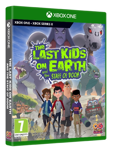 The Last Kids on Earth and the Staff of Doom (XONE) i gruppen HJEMMEELEKTRONIK / Spilkonsoller og tilbehør / Xbox One / Spil hos TP E-commerce Nordic AB (C98418)