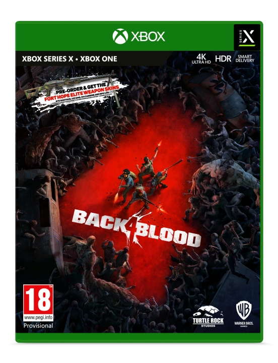 Back 4 Blood (XONE) i gruppen HJEMMEELEKTRONIK / Spilkonsoller og tilbehør / Xbox One / Spil hos TP E-commerce Nordic AB (C98419)