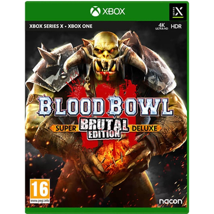 Blood Bowl 3 (Brutal Edition) (XseriesX) i gruppen HJEMMEELEKTRONIK / Spilkonsoller og tilbehør / Xbox Series X / Spil hos TP E-commerce Nordic AB (C98423)