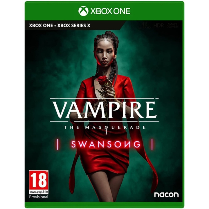 Vampire: The Masquerade - Swansong (XONE) i gruppen HJEMMEELEKTRONIK / Spilkonsoller og tilbehør / Xbox One / Spil hos TP E-commerce Nordic AB (C98425)