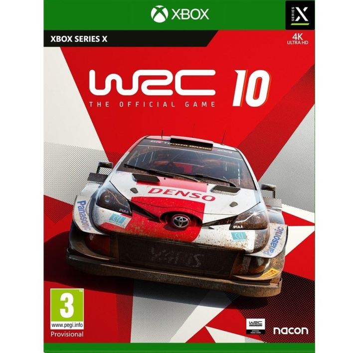 WRC 10 (XseriesX) i gruppen HJEMMEELEKTRONIK / Spilkonsoller og tilbehør / Xbox Series X / Spil hos TP E-commerce Nordic AB (C98426)