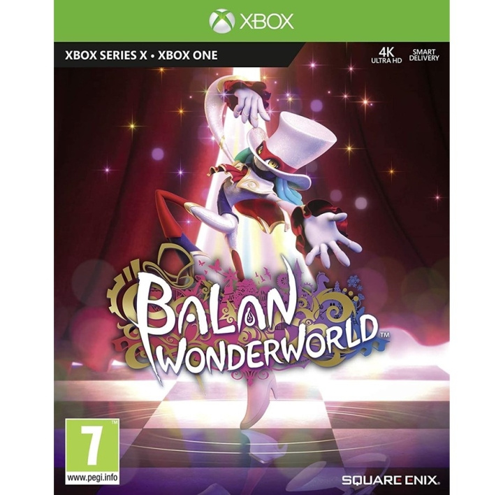 Square Enix Balan Wonderworld i gruppen HJEMMEELEKTRONIK / Spilkonsoller og tilbehør / Xbox Series X / Spil hos TP E-commerce Nordic AB (C98427)