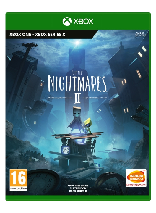 ​Little Nightmares II (2) (XONE) i gruppen HJEMMEELEKTRONIK / Spilkonsoller og tilbehør / Xbox One / Spil hos TP E-commerce Nordic AB (C98428)