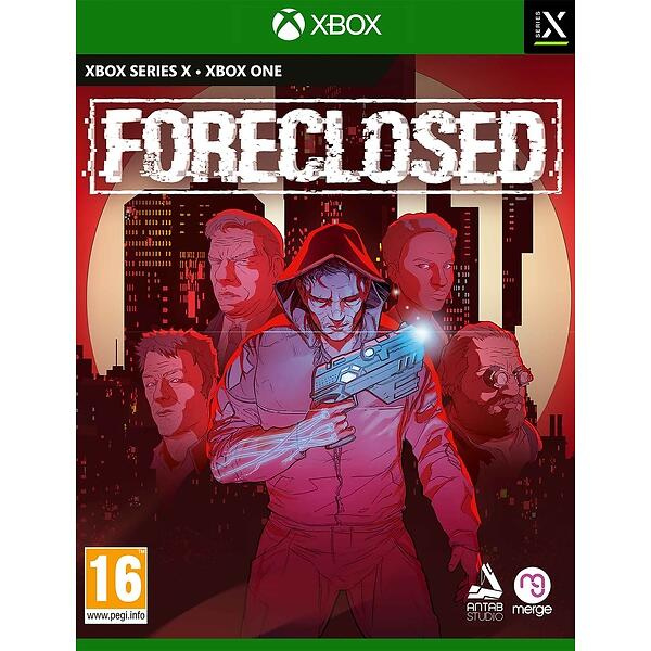 Mergegames Foreclosed (XONE/XSERIESX) i gruppen HJEMMEELEKTRONIK / Spilkonsoller og tilbehør / Xbox One / Spil hos TP E-commerce Nordic AB (C98430)