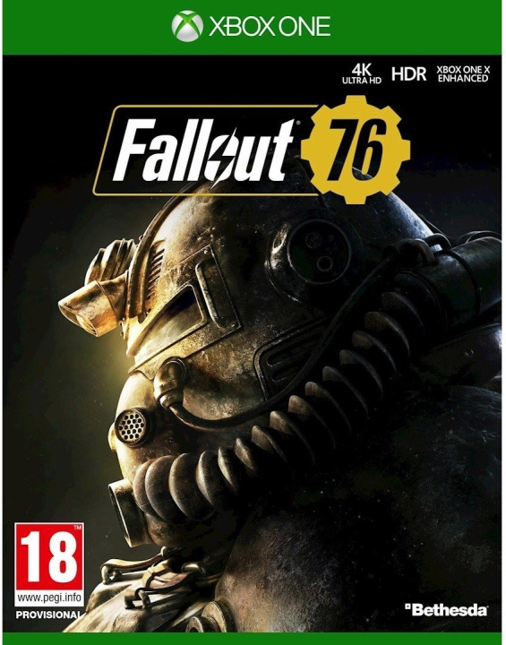 Fallout 76 (XONE) i gruppen HJEMMEELEKTRONIK / Spilkonsoller og tilbehør / Xbox One / Spil hos TP E-commerce Nordic AB (C98431)