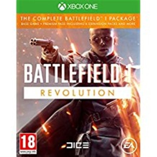 Battlefield 1: Revolution Edition (Xbox One) (XONE) i gruppen HJEMMEELEKTRONIK / Spilkonsoller og tilbehør / Xbox One / Spil hos TP E-commerce Nordic AB (C98433)