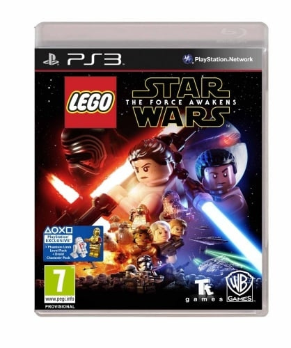 LEGO Star Wars: The Force Awakens (PS3) i gruppen HJEMMEELEKTRONIK / Spilkonsoller og tilbehør / Sony PlayStation 3 hos TP E-commerce Nordic AB (C98436)