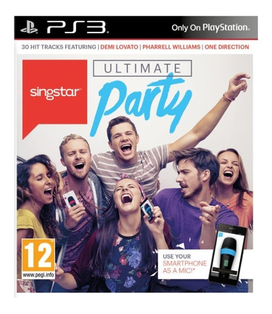 Singstar: Ultimate Party (PS3) i gruppen HJEMMEELEKTRONIK / Spilkonsoller og tilbehør / Sony PlayStation 3 hos TP E-commerce Nordic AB (C98437)