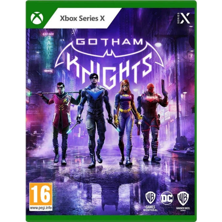 Gotham Knights (XseriesX) i gruppen HJEMMEELEKTRONIK / Spilkonsoller og tilbehør / Xbox Series X / Spil hos TP E-commerce Nordic AB (C98441)