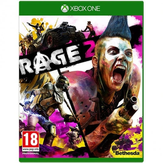 Bethesda Rage 2 i gruppen HJEMMEELEKTRONIK / Spilkonsoller og tilbehør / Xbox One / Spil hos TP E-commerce Nordic AB (C98443)