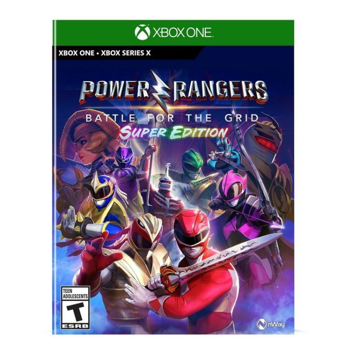 Power Rangers: Battle for the Grid (Super Edition) (XONE) i gruppen HJEMMEELEKTRONIK / Spilkonsoller og tilbehør / Xbox One / Spil hos TP E-commerce Nordic AB (C98446)