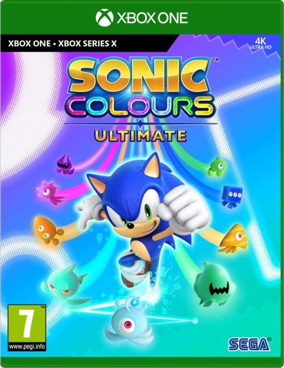 Sonic Colours Ultimate (XONE/XSERIESX) (XONE) i gruppen HJEMMEELEKTRONIK / Spilkonsoller og tilbehør / Xbox One / Spil hos TP E-commerce Nordic AB (C98448)